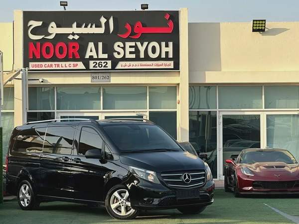 Mercedes-Benz Viano 2019 GCC Specs - Well Maintained