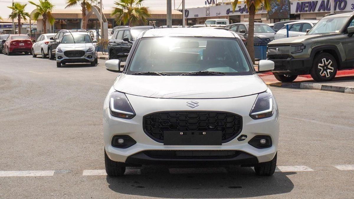 Suzuki Swift Brand New Suzuki Swift 2026 1.2L FWD Petrol |White/Black |N-SWI12- P-26 |FOR EXPORT-1-1
