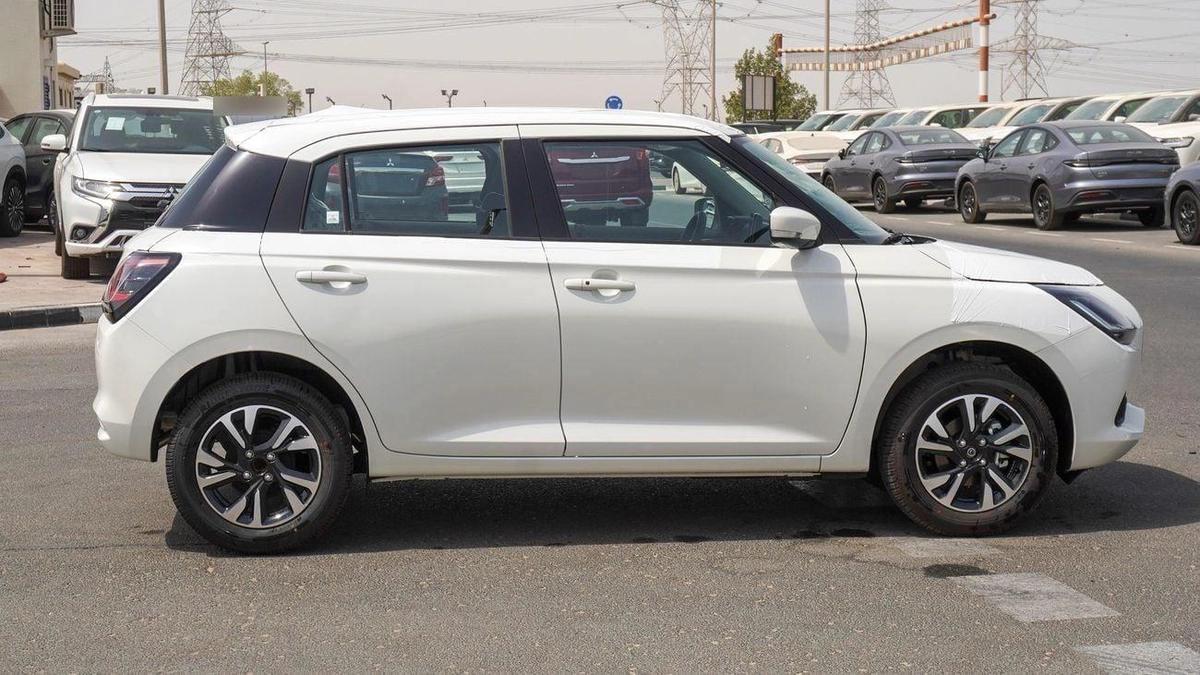 Suzuki Swift Brand New Suzuki Swift 2026 1.2L FWD Petrol |White/Black |N-SWI12- P-26 |FOR EXPORT-3-3