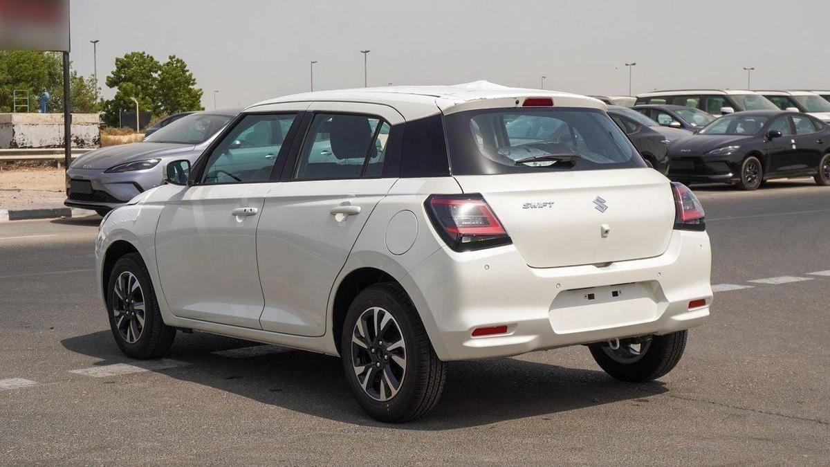 Suzuki Swift Brand New Suzuki Swift 2026 1.2L FWD Petrol |White/Black |N-SWI12- P-26 |FOR EXPORT-17-17