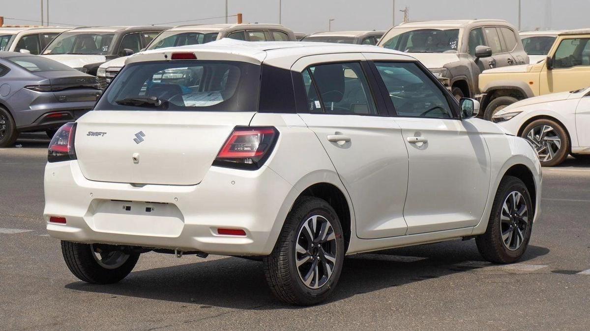 Suzuki Swift Brand New Suzuki Swift 2026 1.2L FWD Petrol |White/Black |N-SWI12- P-26 |FOR EXPORT-19-19