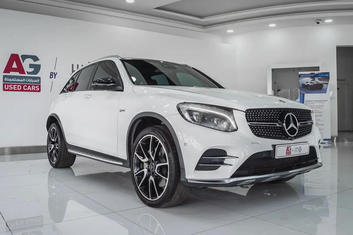 GLC 43 AMG | 3.0 BI TURBO | 367 BHP | V6 | GCC-2-2