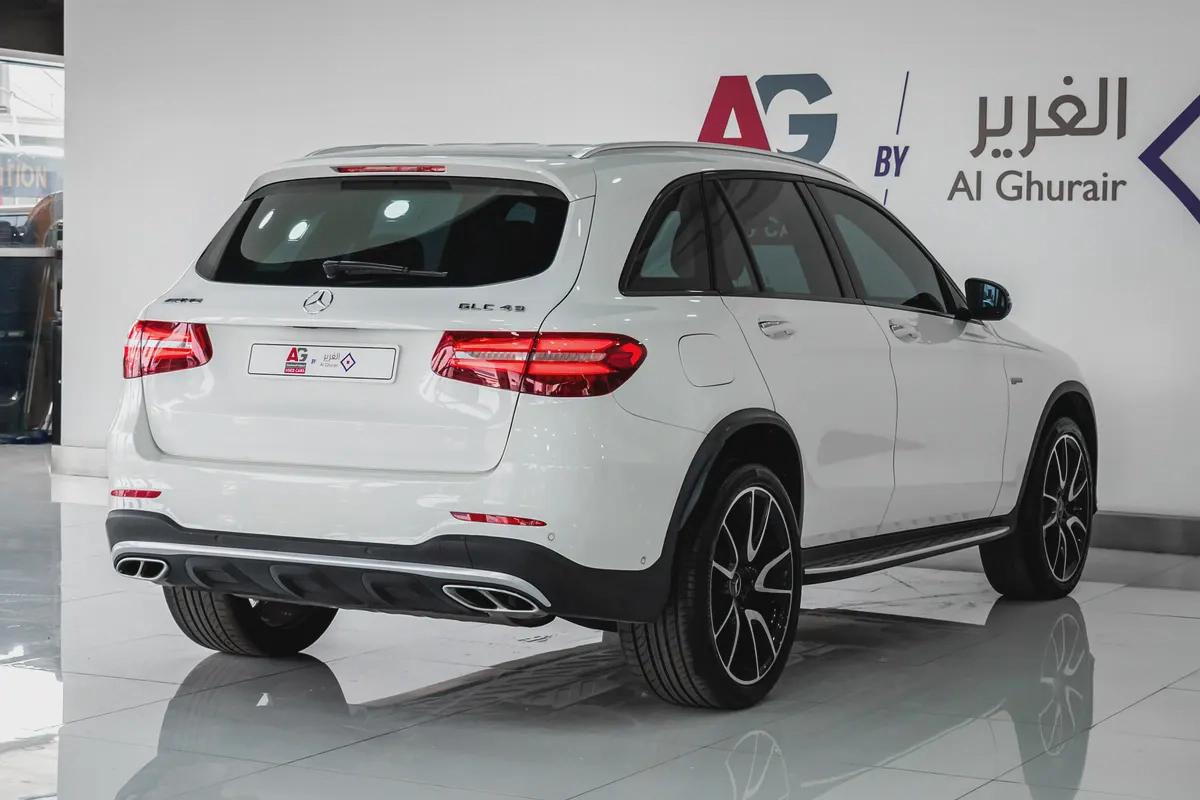 GLC 43 AMG | 3.0 BI TURBO | 367 BHP | V6 | GCC-3-3