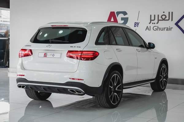 GLC 43 AMG | 3.0 BI TURBO | 367 BHP | V6 | GCC