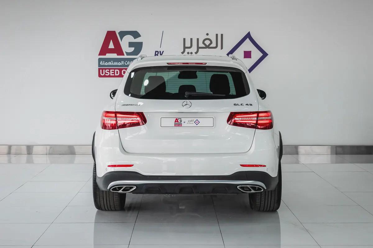 GLC 43 AMG | 3.0 BI TURBO | 367 BHP | V6 | GCC-4-4