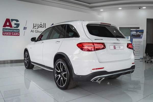 GLC 43 AMG | 3.0 BI TURBO | 367 BHP | V6 | GCC