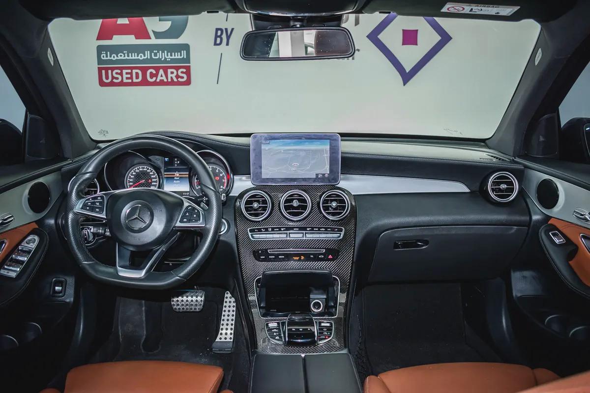 GLC 43 AMG | 3.0 BI TURBO | 367 BHP | V6 | GCC-8-8