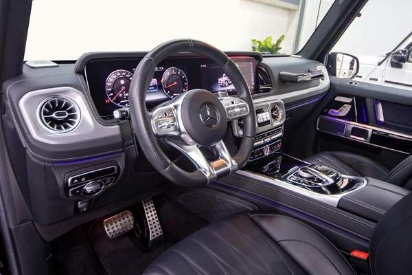 MERCEDES BENZ G63 | 2021 | 17,000km | Under warranty