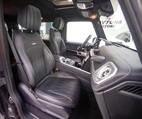 MERCEDES BENZ G63 | 2021 | 17,000km | Under warranty