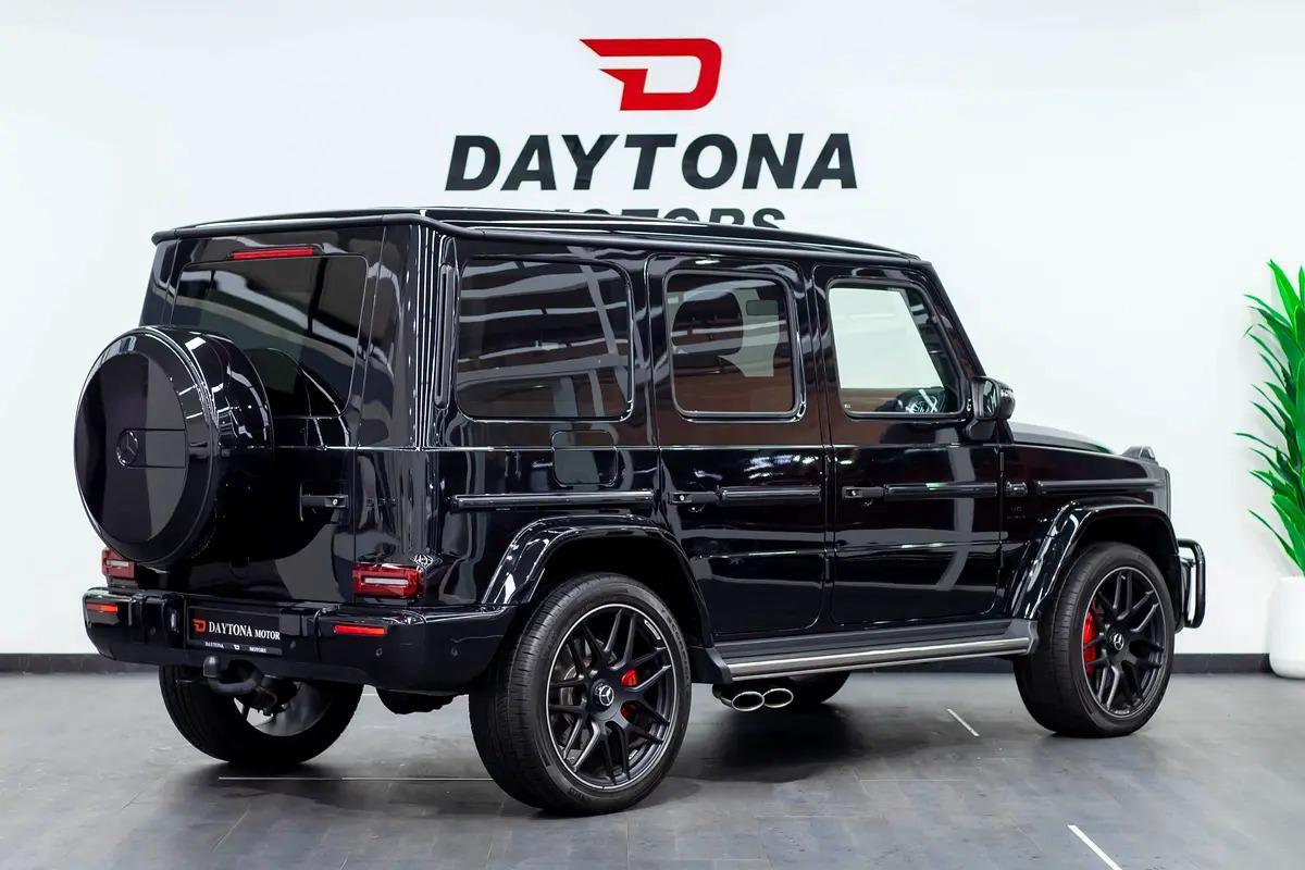 MERCEDES BENZ G63 | 2021 | 17,000km | Under warranty-2-2