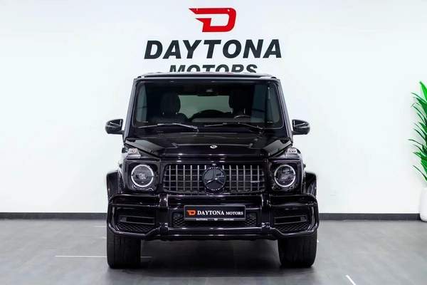 MERCEDES BENZ G63 | 2021 | 17,000km | Under warranty