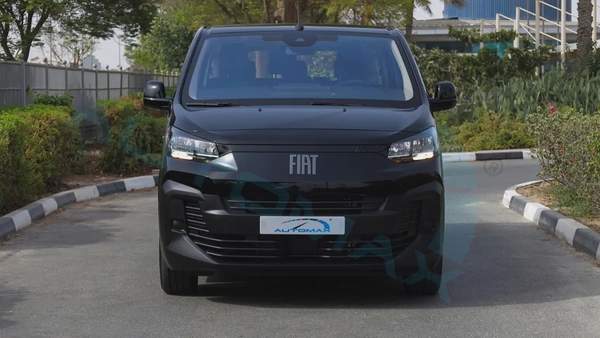 2025 FIAT SCUDO 2.0T BlueHDi GCC 0Km With 5 Years Or 100,000 Km Warranty At Official Dealer