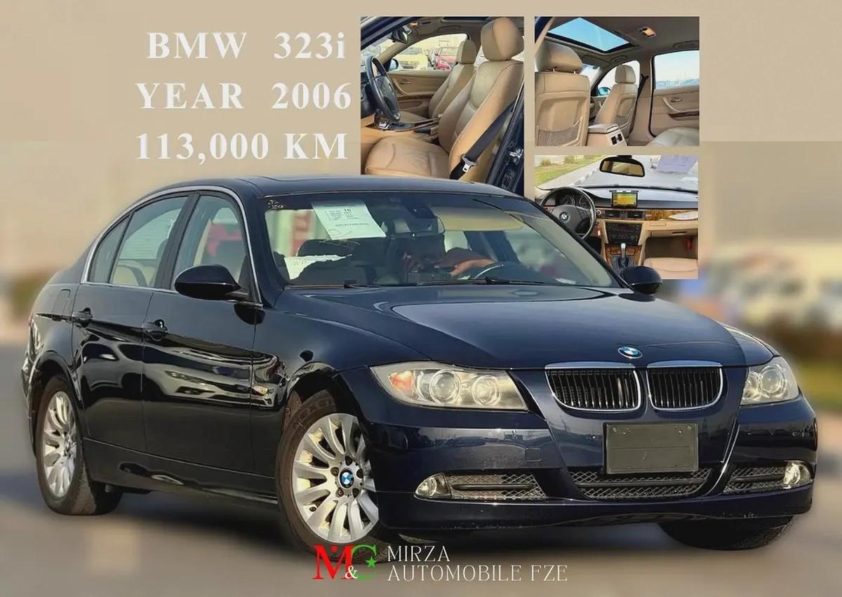 BMW 323i | 2006 | BEIGE INTERIOR | JAPAN IMPORT | CLEAN TITLE |-0-0