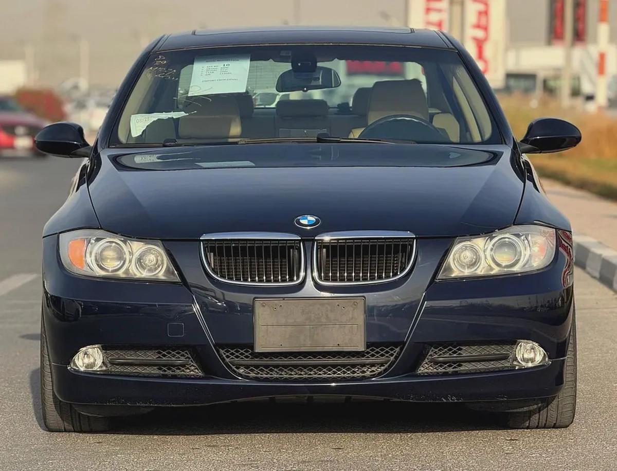 BMW 323i | 2006 | BEIGE INTERIOR | JAPAN IMPORT | CLEAN TITLE |-2-2