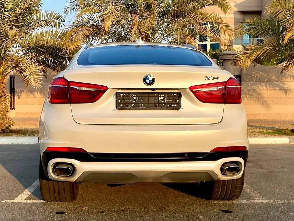 2018 BMW X6 Xdrive 35i || GCC specs || FULL AGENCY SERVICED || ACCIDENT FREE || CARPLAY-9-9