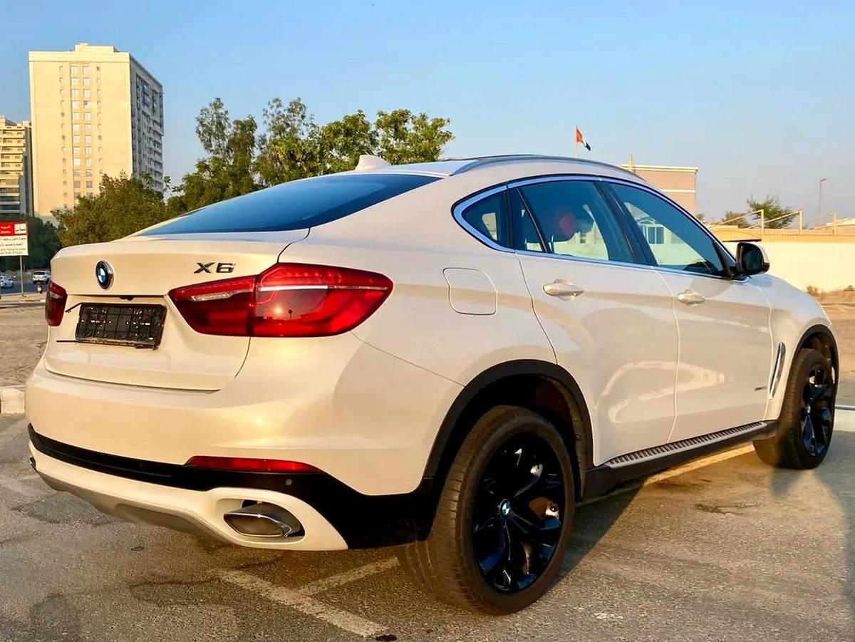 2018 BMW X6 Xdrive 35i || GCC specs || FULL AGENCY SERVICED || ACCIDENT FREE || CARPLAY-7-7