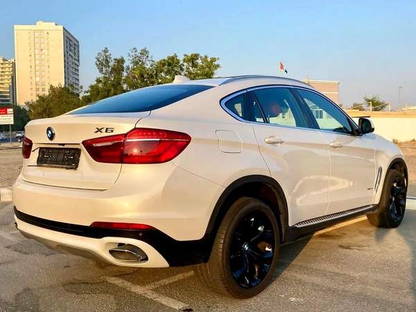 2018 BMW X6 Xdrive 35i || GCC specs || FULL AGENCY SERVICED || ACCIDENT FREE || CARPLAY