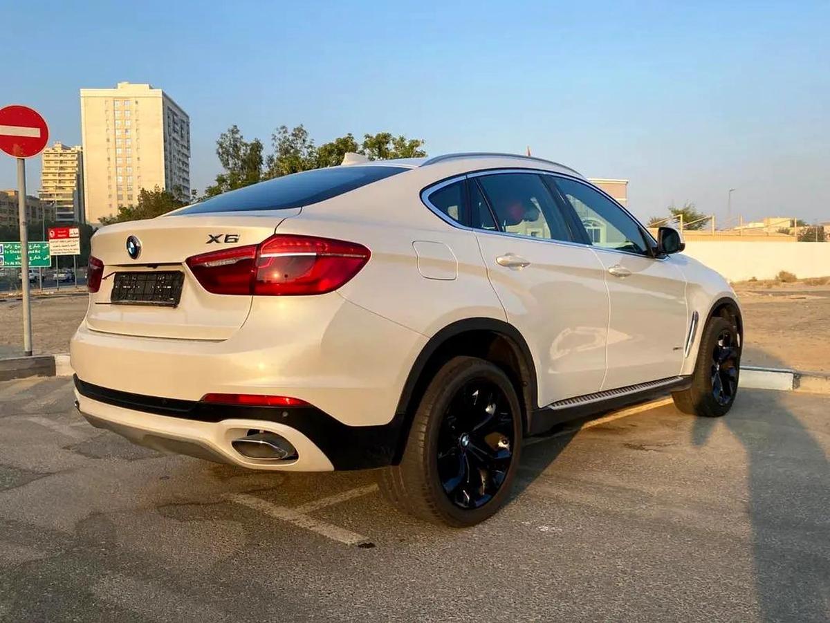 2018 BMW X6 Xdrive 35i || GCC specs || FULL AGENCY SERVICED || ACCIDENT FREE || CARPLAY-11-11