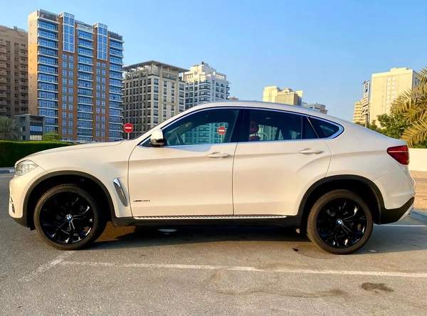 2018 BMW X6 Xdrive 35i || GCC specs || FULL AGENCY SERVICED || ACCIDENT FREE || CARPLAY