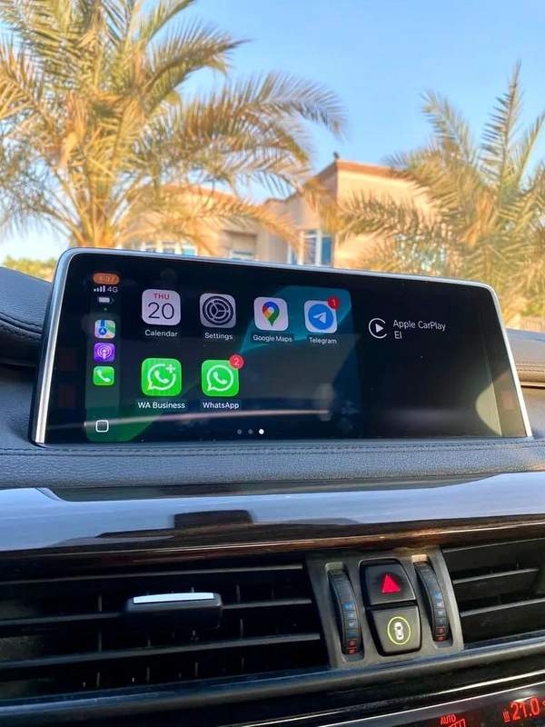 2018 BMW X6 Xdrive 35i || GCC specs || FULL AGENCY SERVICED || ACCIDENT FREE || CARPLAY