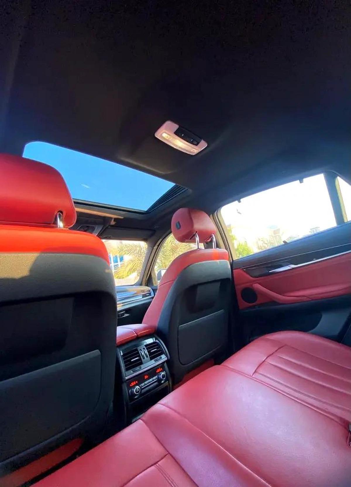 2018 BMW X6 Xdrive 35i || GCC specs || FULL AGENCY SERVICED || ACCIDENT FREE || CARPLAY-4-4