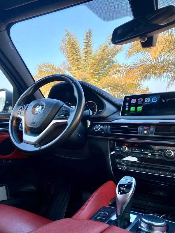 2018 BMW X6 Xdrive 35i || GCC specs || FULL AGENCY SERVICED || ACCIDENT FREE || CARPLAY