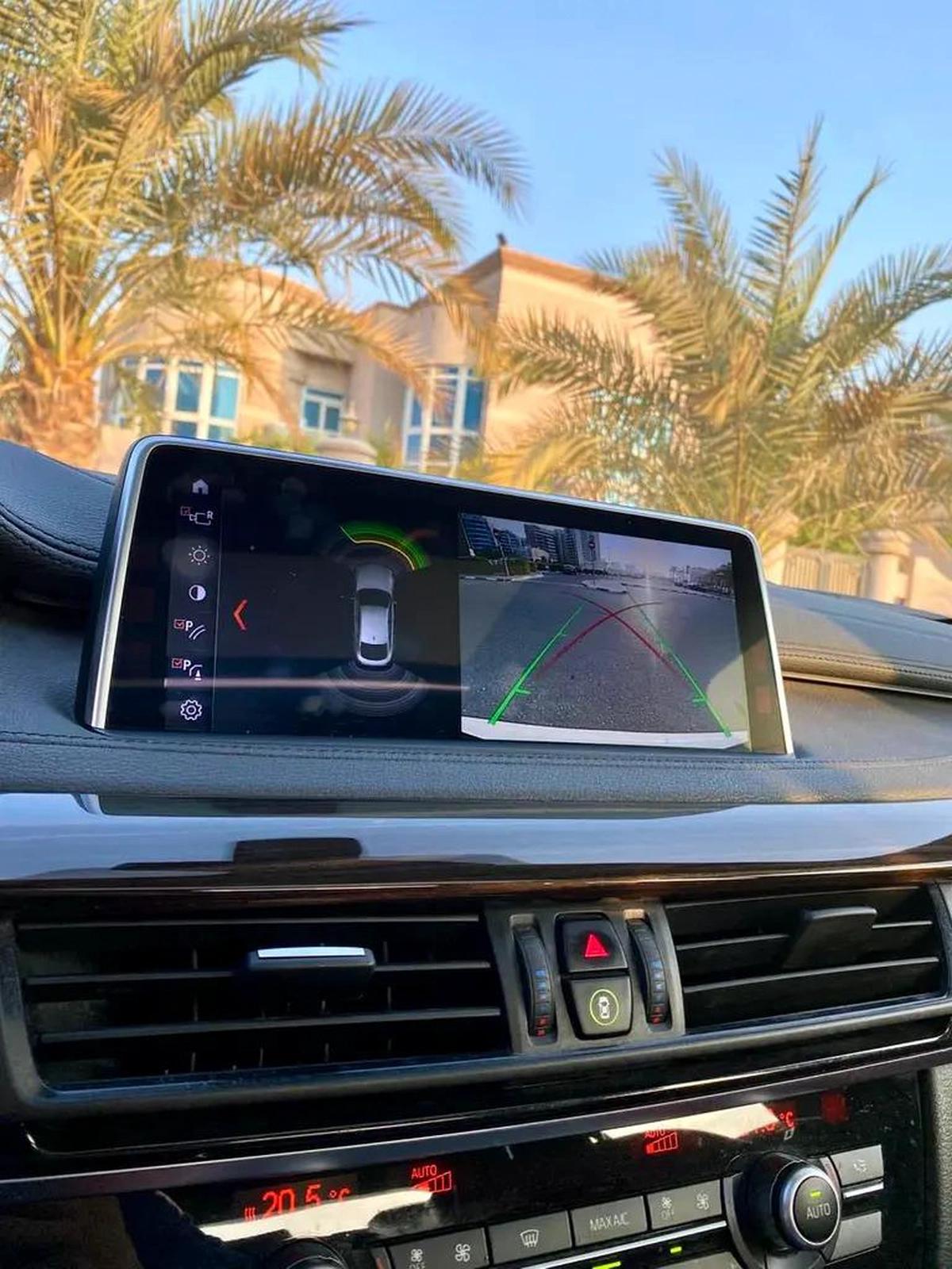 2018 BMW X6 Xdrive 35i || GCC specs || FULL AGENCY SERVICED || ACCIDENT FREE || CARPLAY-3-3