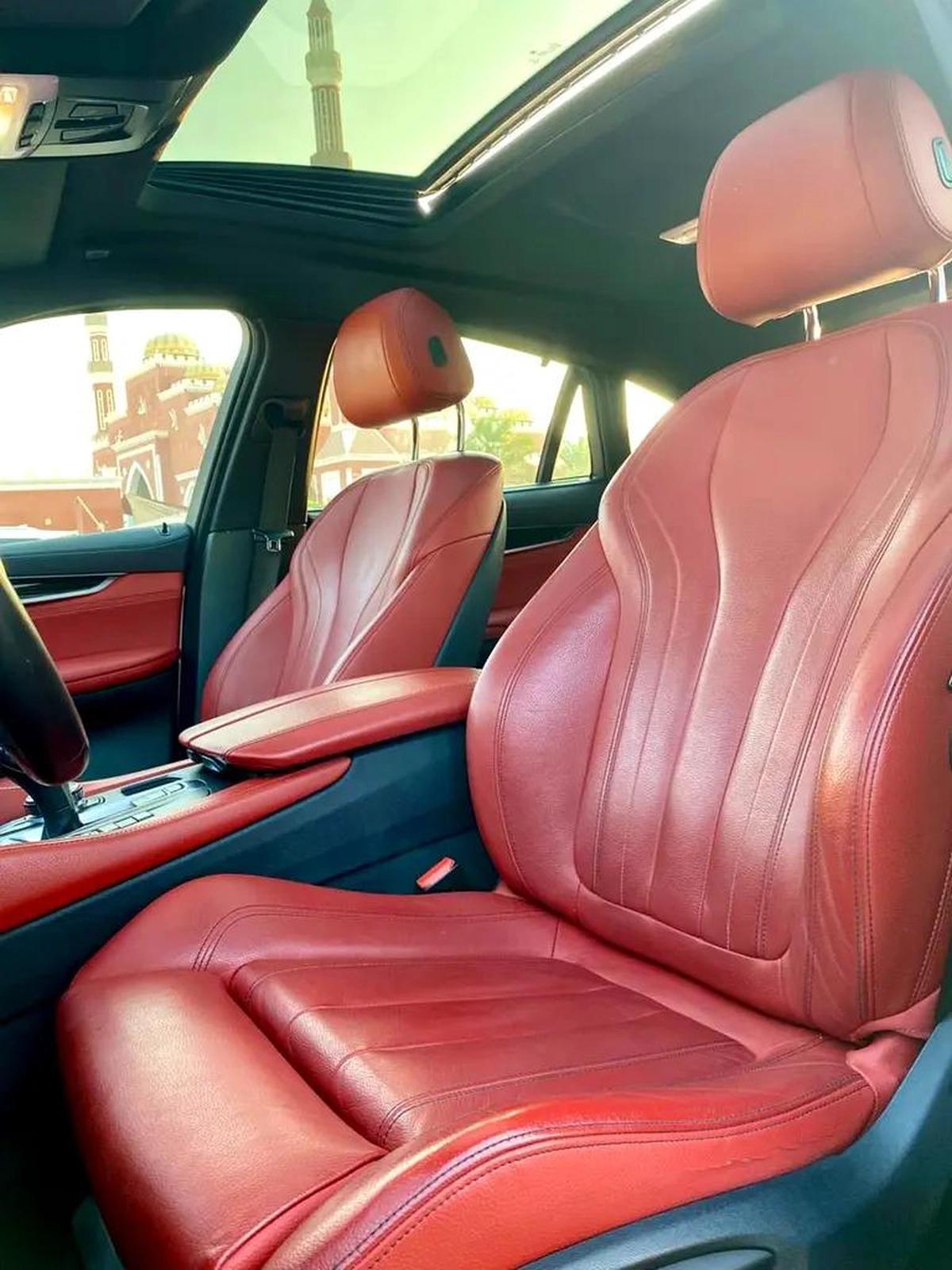 2018 BMW X6 Xdrive 35i || GCC specs || FULL AGENCY SERVICED || ACCIDENT FREE || CARPLAY-8-8