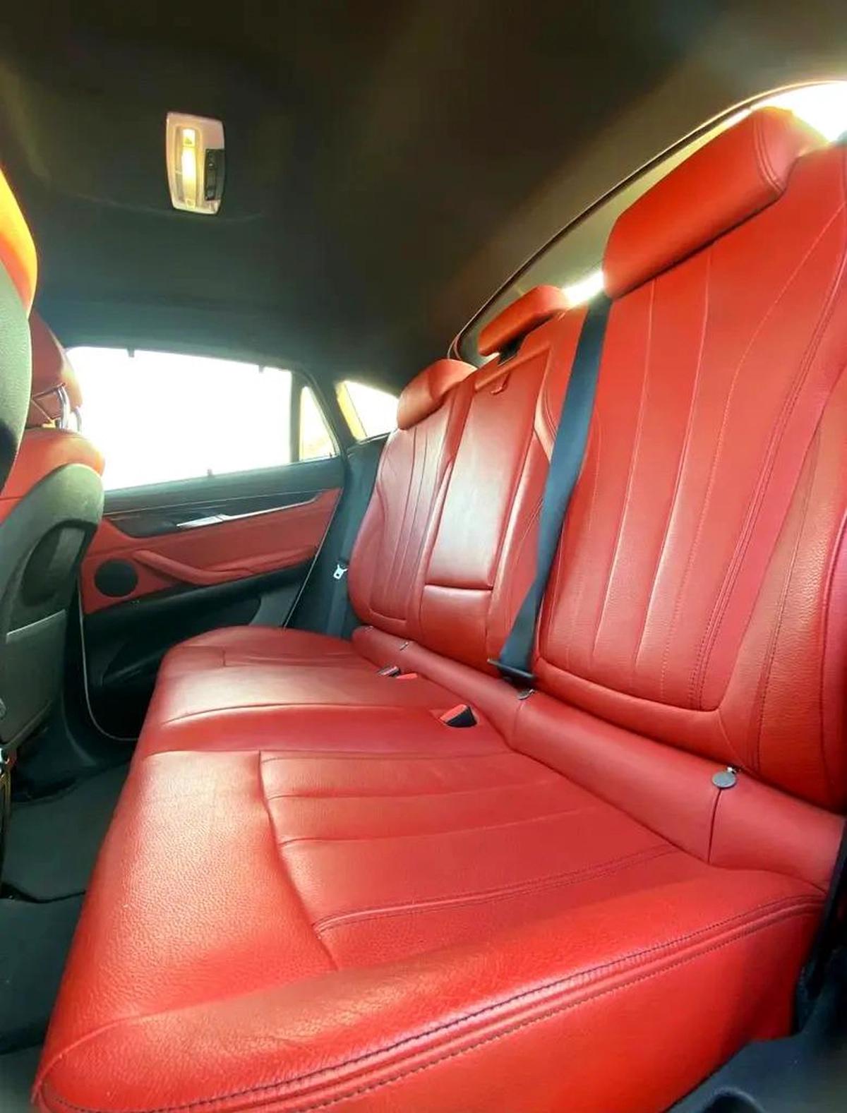 2018 BMW X6 Xdrive 35i || GCC specs || FULL AGENCY SERVICED || ACCIDENT FREE || CARPLAY-6-6