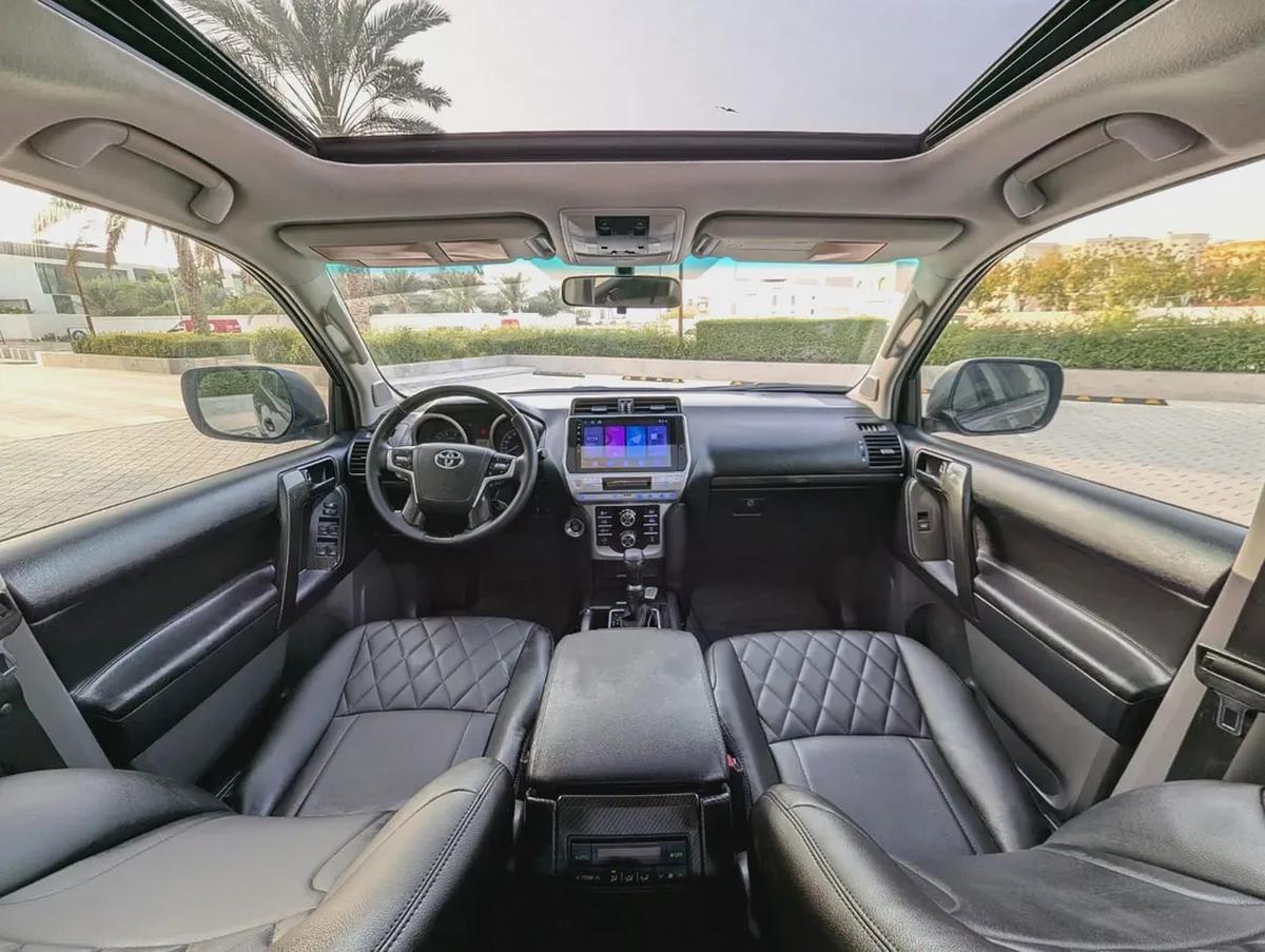 TOYOTA PRADO 2010 FACELIFTED 2023 WITH INTERIOR AND EXTERIOR GCC FULL OPTION IN EXCELLENT CONDITION-2-2