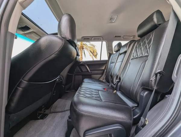 TOYOTA PRADO 2010 FACELIFTED 2023 WITH INTERIOR AND EXTERIOR GCC FULL OPTION IN EXCELLENT CONDITION