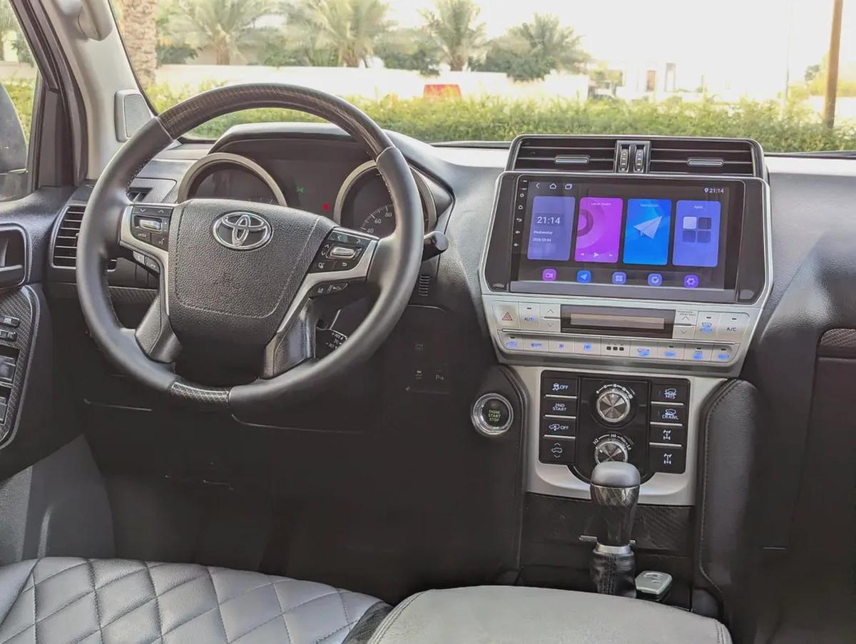 TOYOTA PRADO 2010 FACELIFTED 2023 WITH INTERIOR AND EXTERIOR GCC FULL OPTION IN EXCELLENT CONDITION-5-5