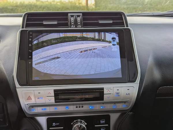 TOYOTA PRADO 2010 FACELIFTED 2023 WITH INTERIOR AND EXTERIOR GCC FULL OPTION IN EXCELLENT CONDITION