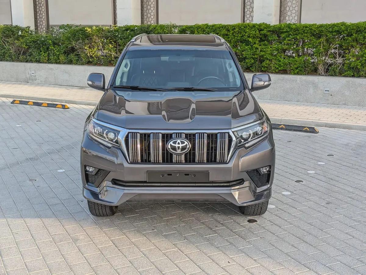 TOYOTA PRADO 2010 FACELIFTED 2023 WITH INTERIOR AND EXTERIOR GCC FULL OPTION IN EXCELLENT CONDITION-17-17