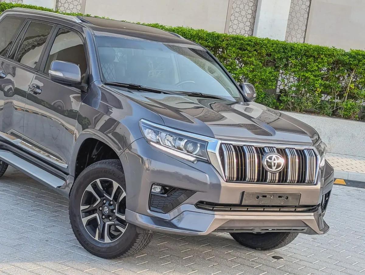 TOYOTA PRADO 2010 FACELIFTED 2023 WITH INTERIOR AND EXTERIOR GCC FULL OPTION IN EXCELLENT CONDITION-18-18