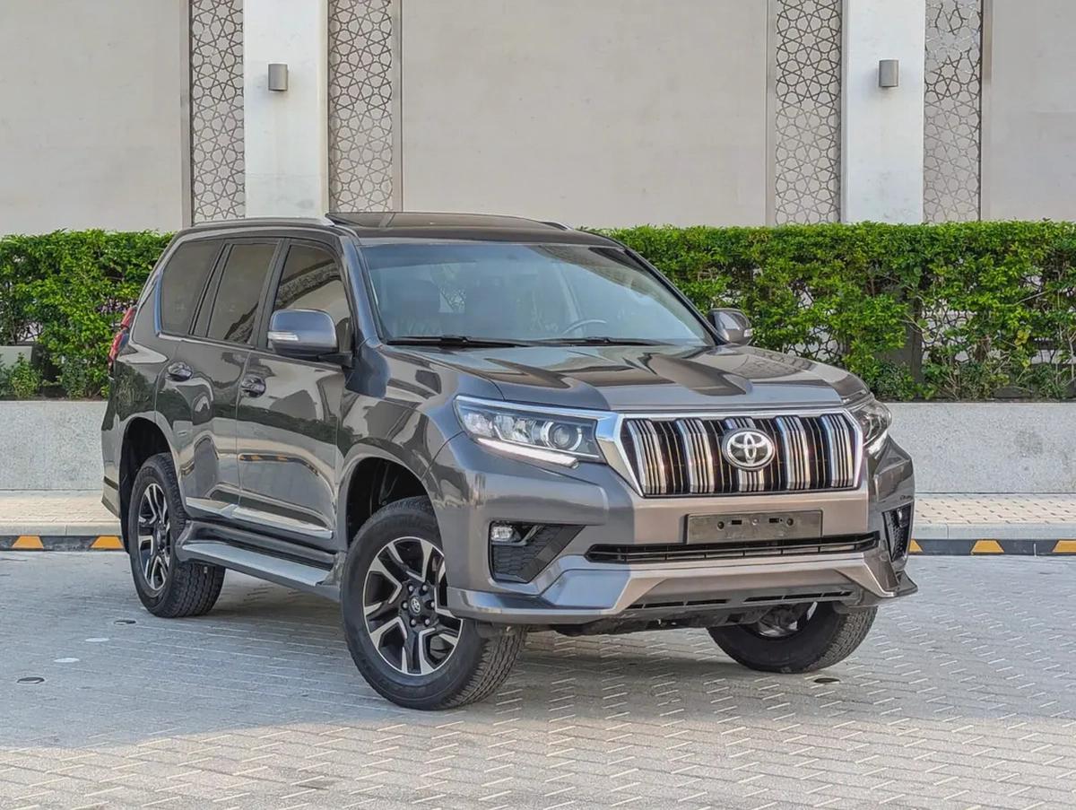 TOYOTA PRADO 2010 FACELIFTED 2023 WITH INTERIOR AND EXTERIOR GCC FULL OPTION IN EXCELLENT CONDITION-19-19
