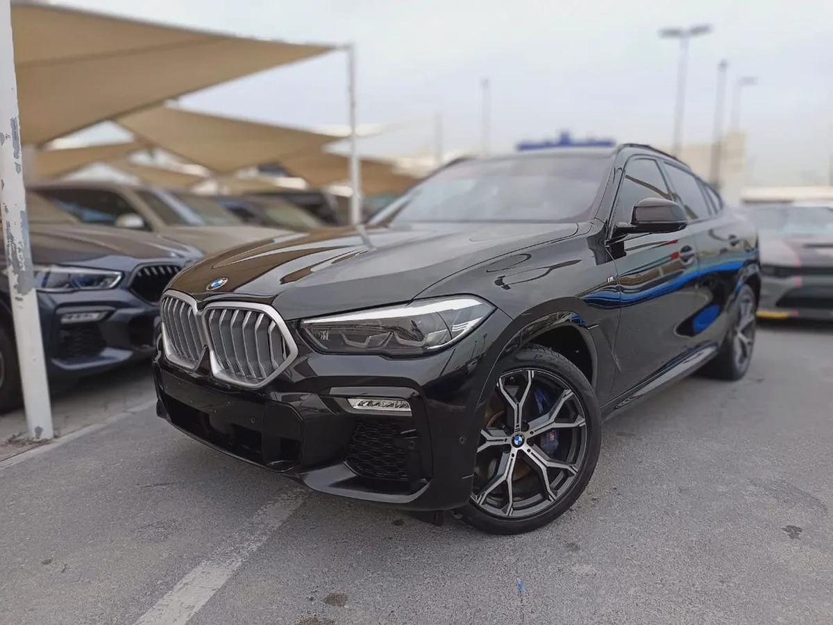 BMW X6 xDrive40i 2020 GCC Specs - Luxury Performance-0-0