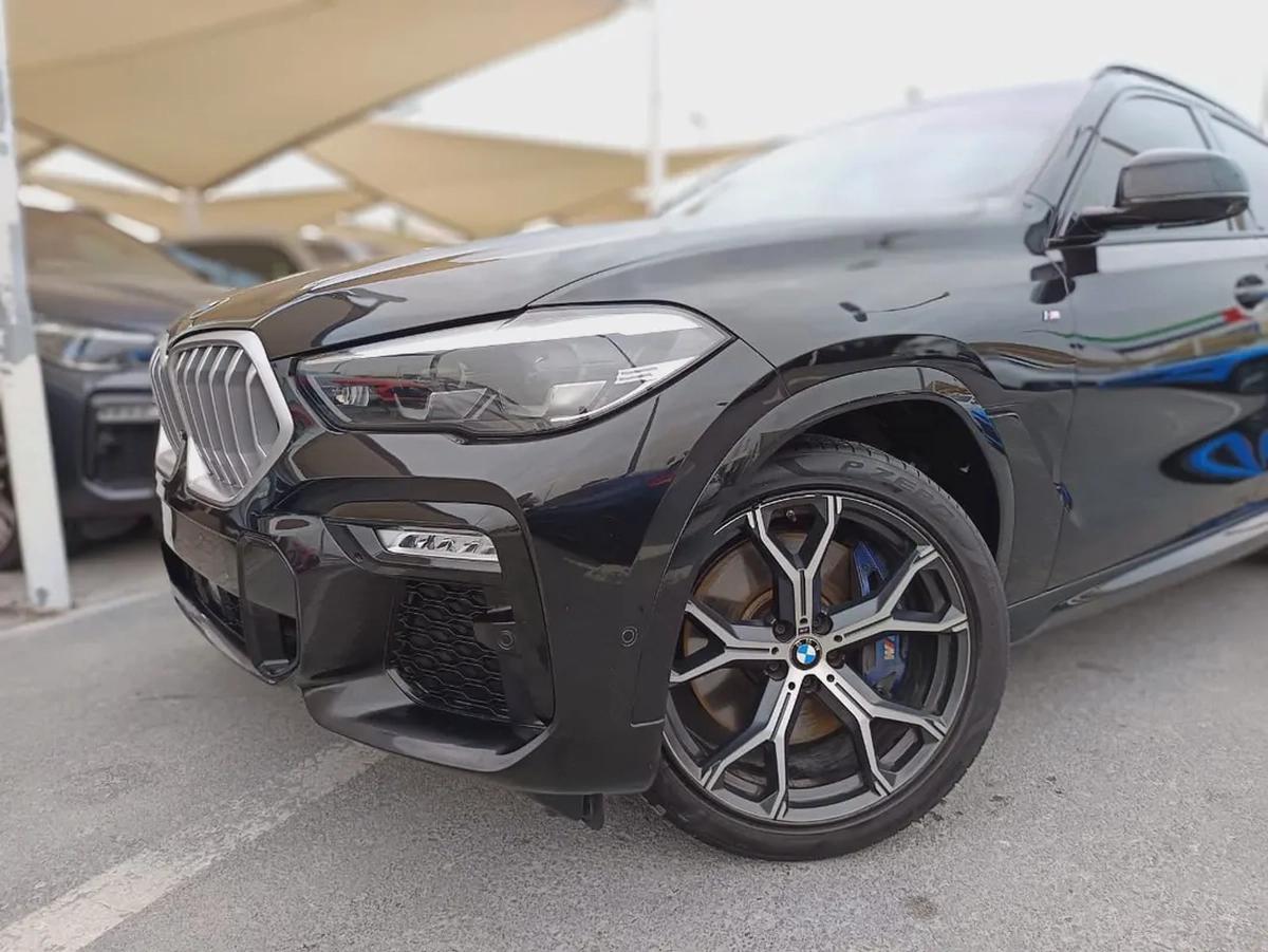 BMW X6 xDrive40i 2020 GCC Specs - Luxury Performance-1-1