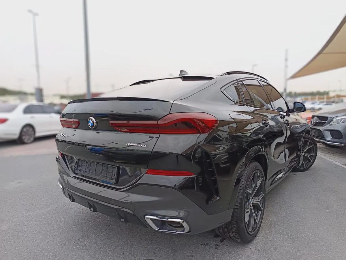 BMW X6 xDrive40i 2020 GCC Specs - Luxury Performance-2-2