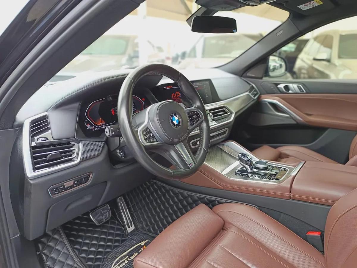 BMW X6 xDrive40i 2020 GCC Specs - Luxury Performance-6-6