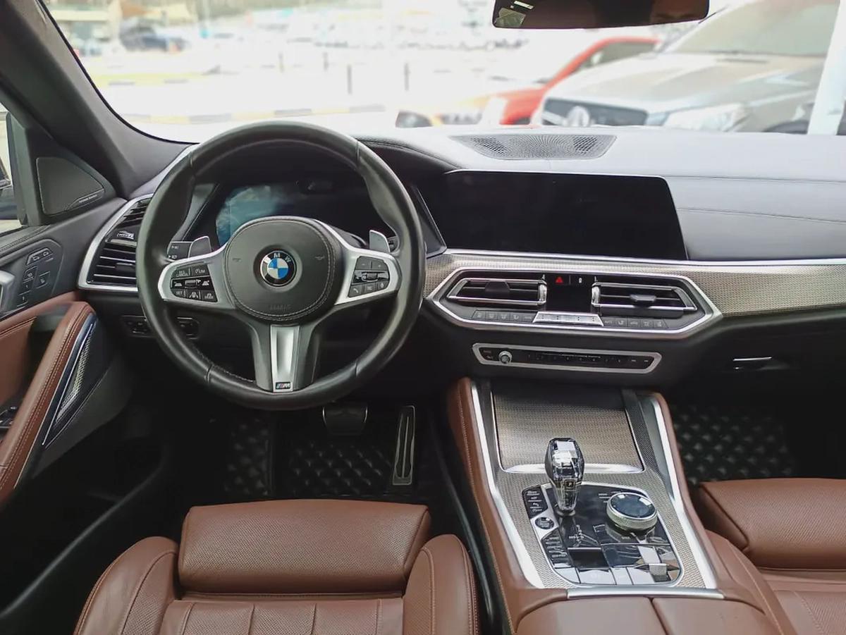 BMW X6 xDrive40i 2020 GCC Specs - Luxury Performance-7-7