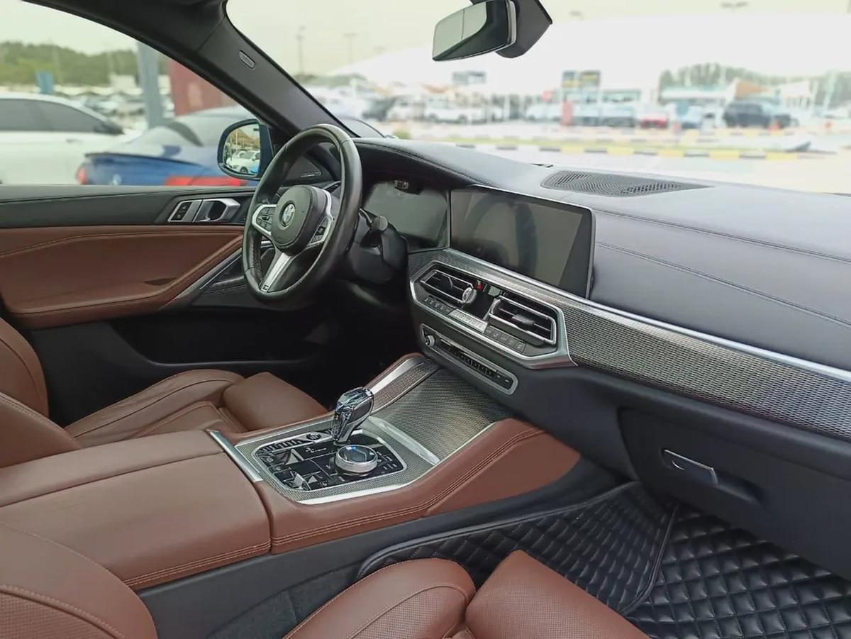 BMW X6 xDrive40i 2020 GCC Specs - Luxury Performance-13-13