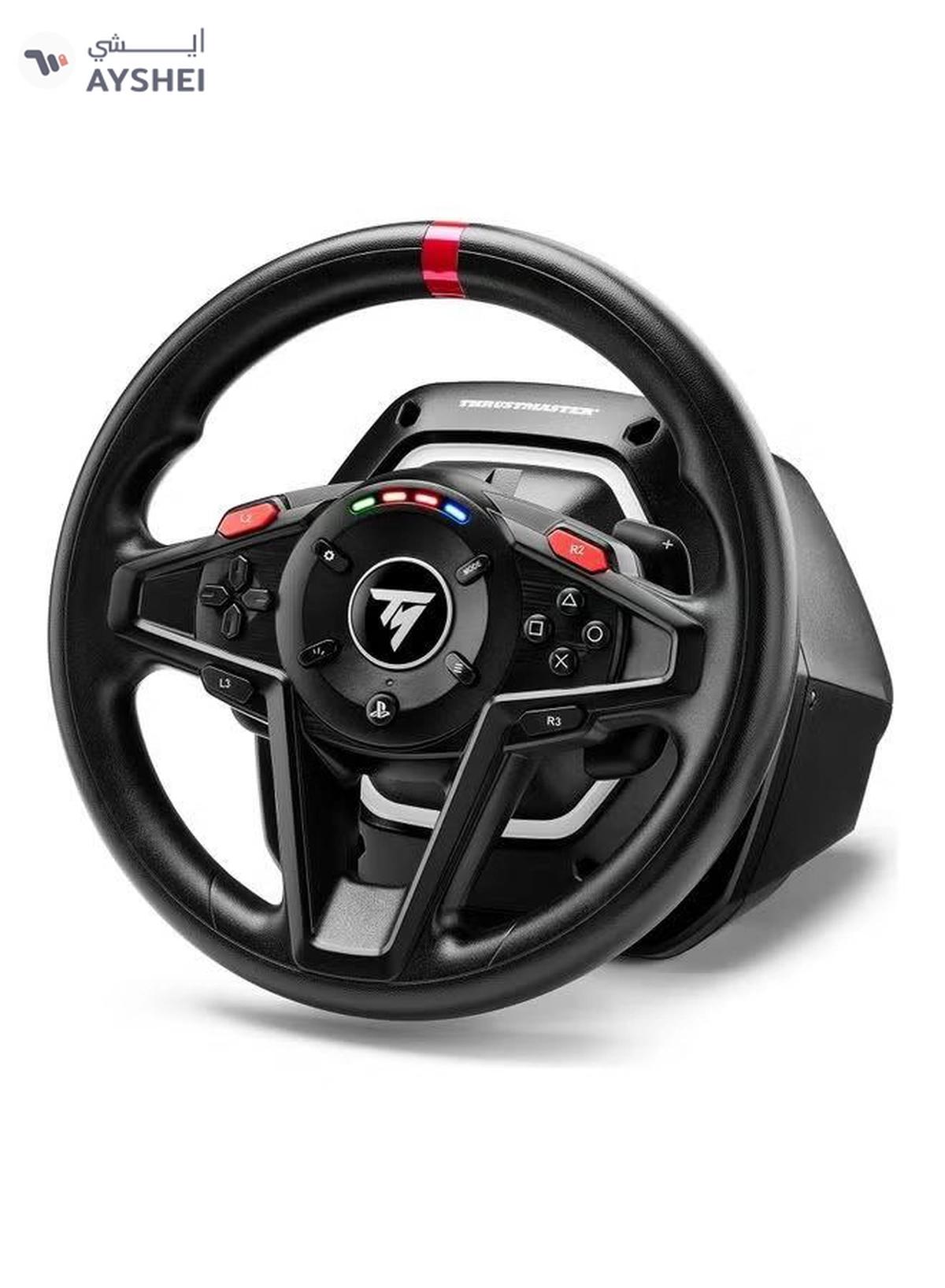 THRUSTMASTER T-128P Officially Licensed For PlayStation 5 (PS5)-0-0