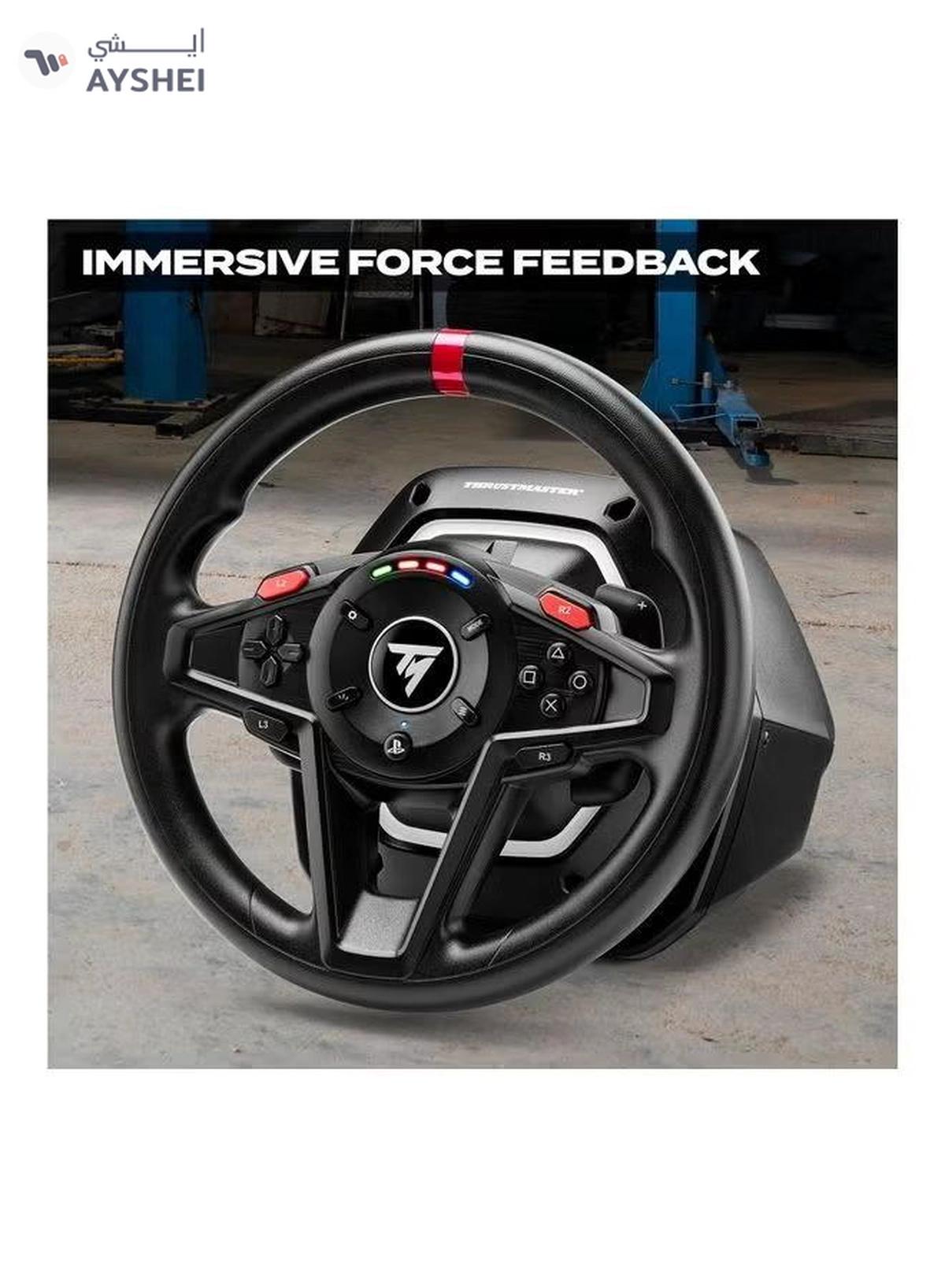 THRUSTMASTER T-128P Officially Licensed For PlayStation 5 (PS5)-1-1