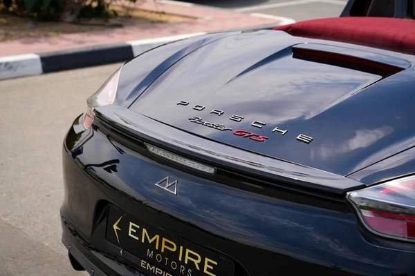 2015 Porsche Boxster GTS - GCC Specs