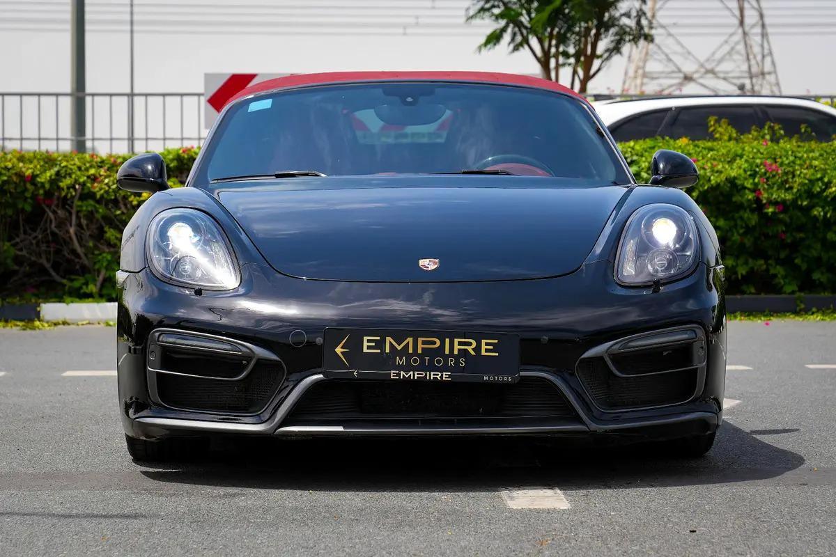 2015 Porsche Boxster GTS - GCC Specs-4-4