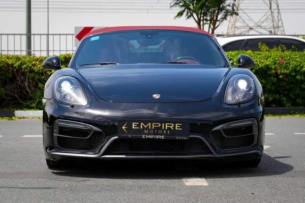 2015 Porsche Boxster GTS - GCC Specs