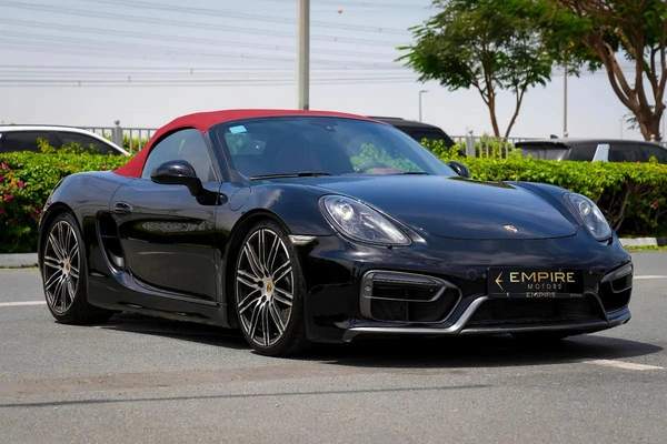 2015 Porsche Boxster GTS - GCC Specs
