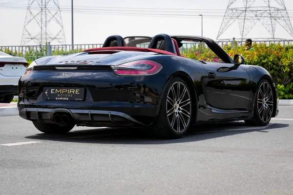 2015 Porsche Boxster GTS - GCC Specs