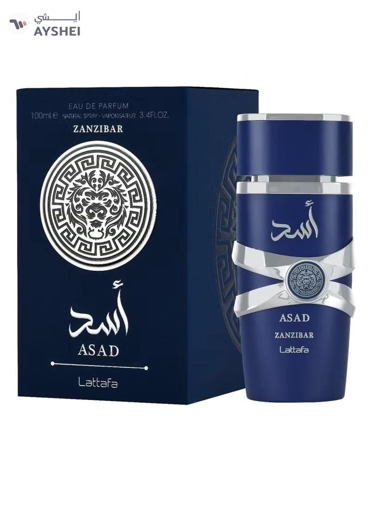 Lattafa Asad Zanzibar Eau De Parfum 100ml-0-0